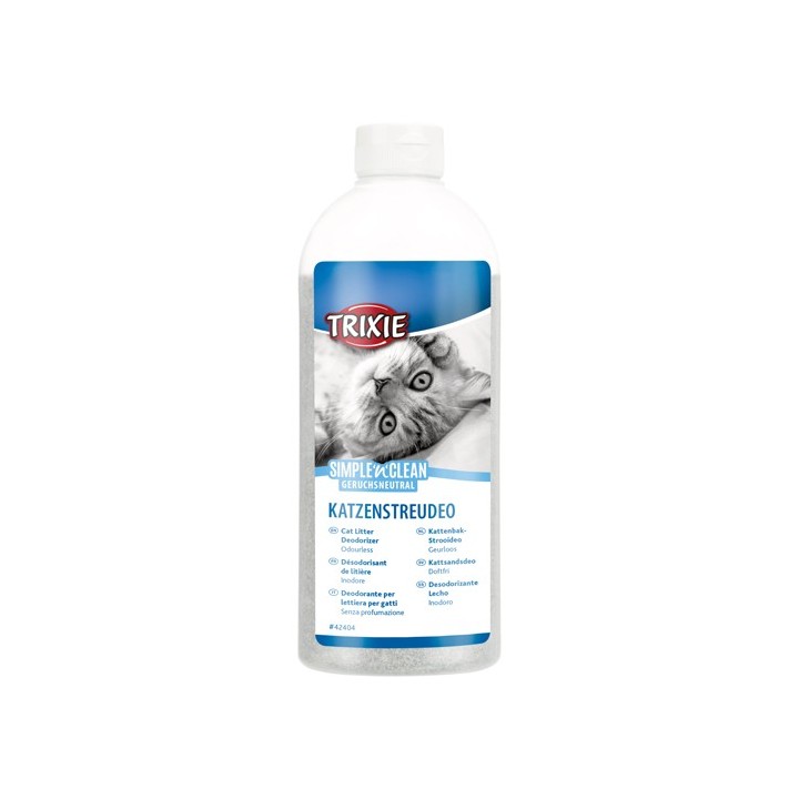 Simple'n'Clean deo t.kattebakke, akt.kul
