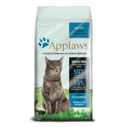 Applaws kat 350g Havfisk & Laks Varenummer 350 gram. Bedst før juni 26