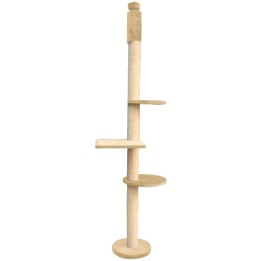 Uranus gulv til loft beige