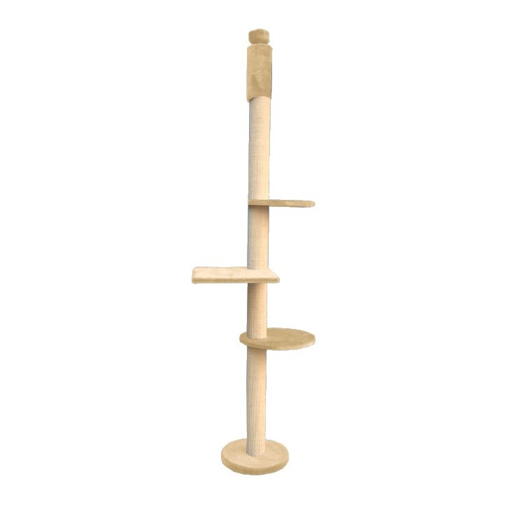 Uranus gulv til loft beige