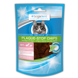 Bogadent Plaque-STOP Chips fisk kat 50g