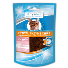 Bogadent Dental Enzym Chips fisk kat 50g (Mængde rabat )