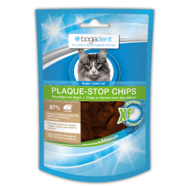 Bogadent Plaque-STOP Chips kyl. kat 50g (Mængde rabat )