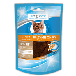 Bogadent Dental Enzym Chips kyl. kat 50g (Mængde rabat )