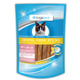 BogaDent Kat DENTAL Fibre Sticks Laks 50g (Mængde rabat )