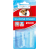 Bogadent Silicone Finger hund 2stk