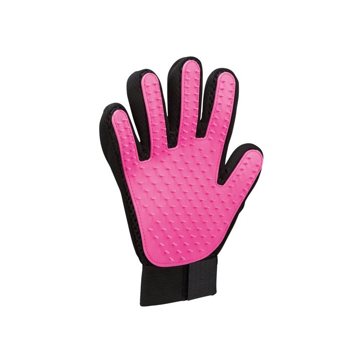 Fur care glove