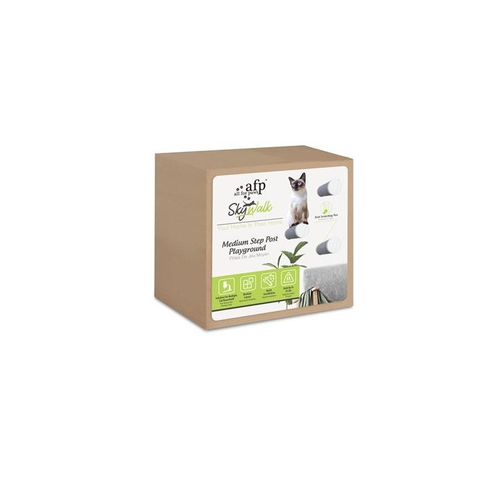 AFP Skywalk - Medium Step Post Playgrou