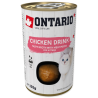 Ontario Kitten Drink Chicken 135g (Kort dato best før 10/3-2025)