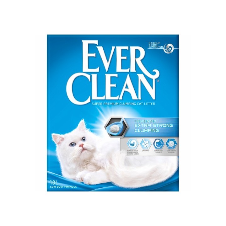 Ever Clean Extra Strenght Unscented 10L