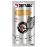 ONTARIO Kylling & And 3x5g Kort dato 28/2-25