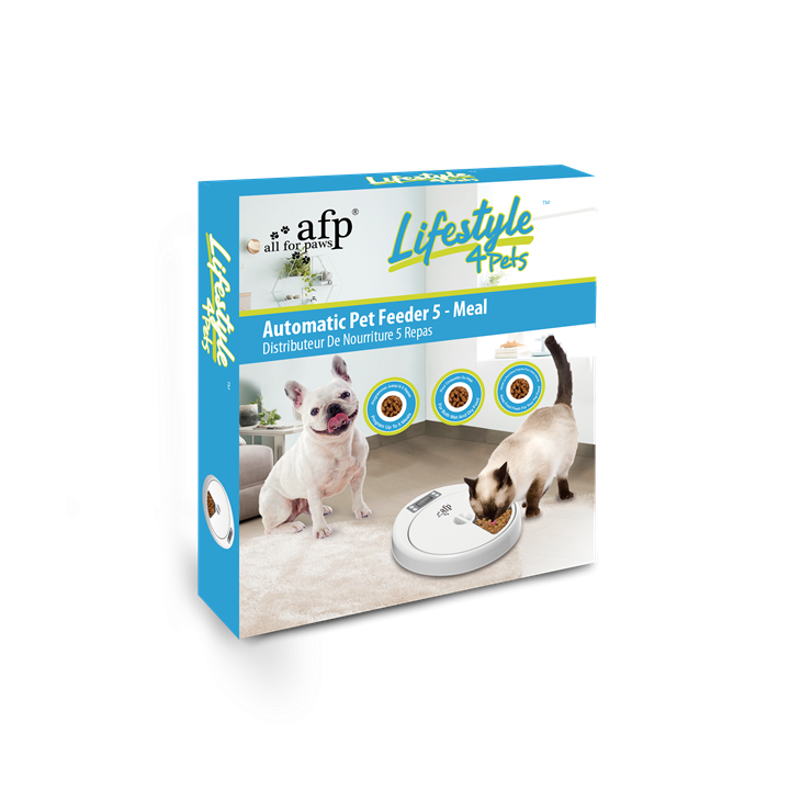 Foderautomat 5 måltider "Lifestyle 4 pet"