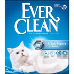 Ever Clean Extra Strenght Unscented 10L 1 palle 75 stk. Gratis levering
