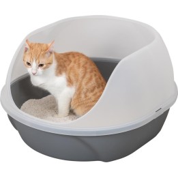 Simao cat litter tray, high rim