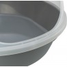 Simao cat litter tray, high rim