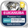 EUKANUBA CAT Adult Pate, rig på kylling 85 gram.