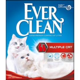 Everclean Multiple Cat 10L
