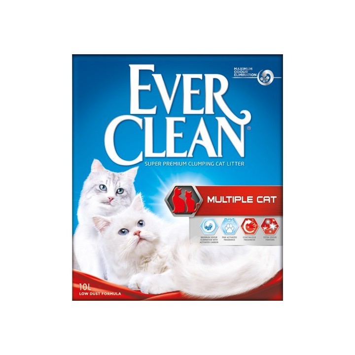 Everclean Multiple Cat 10L