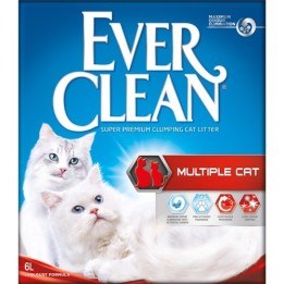 Everclean Multiple Cat 10L 10 stk. KUN AFHENTNING!