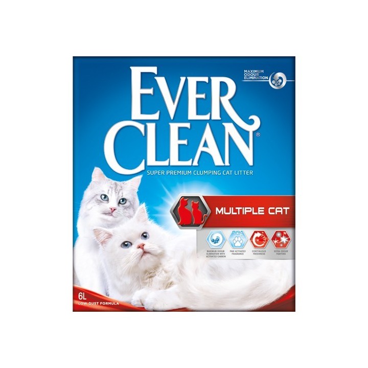 Everclean Multiple Cat 10L 10 stk. KUN AFHENTNING!