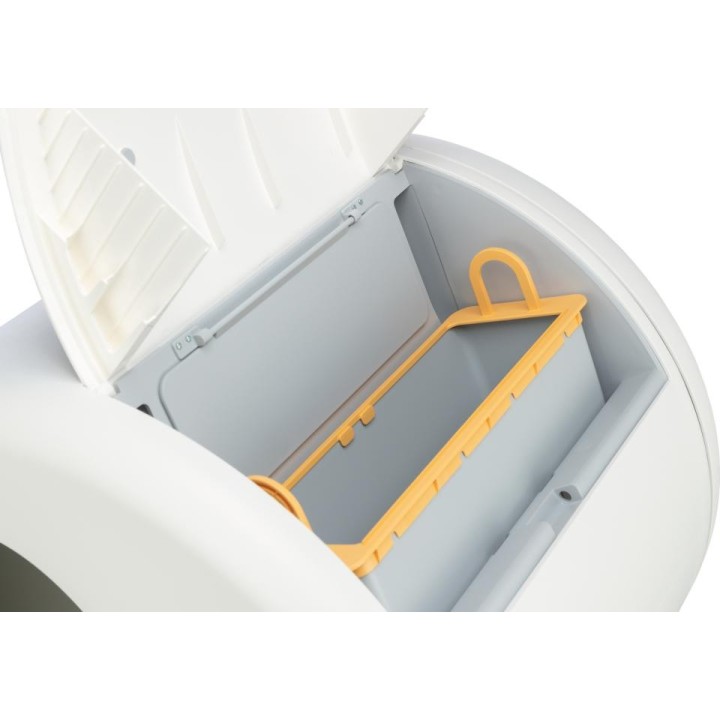 Trixie self-Cleaning cat litter tray, plastic