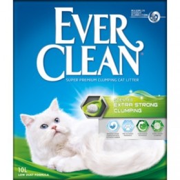 Ever Clean Extra Strenght Scented 10L 10 stk. KUN AFHENTNING!