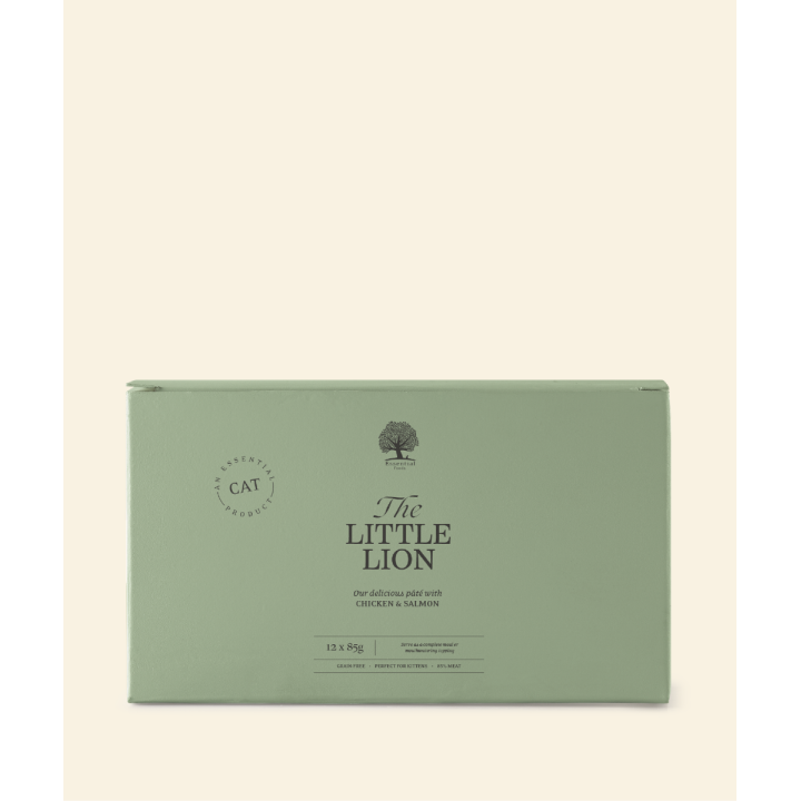 ESSENTIAL the LITTLE LION PÂTÉ 12x85g