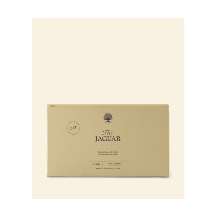 ESSENTIAL the JAGUAR PÂTÉ 12x85g
