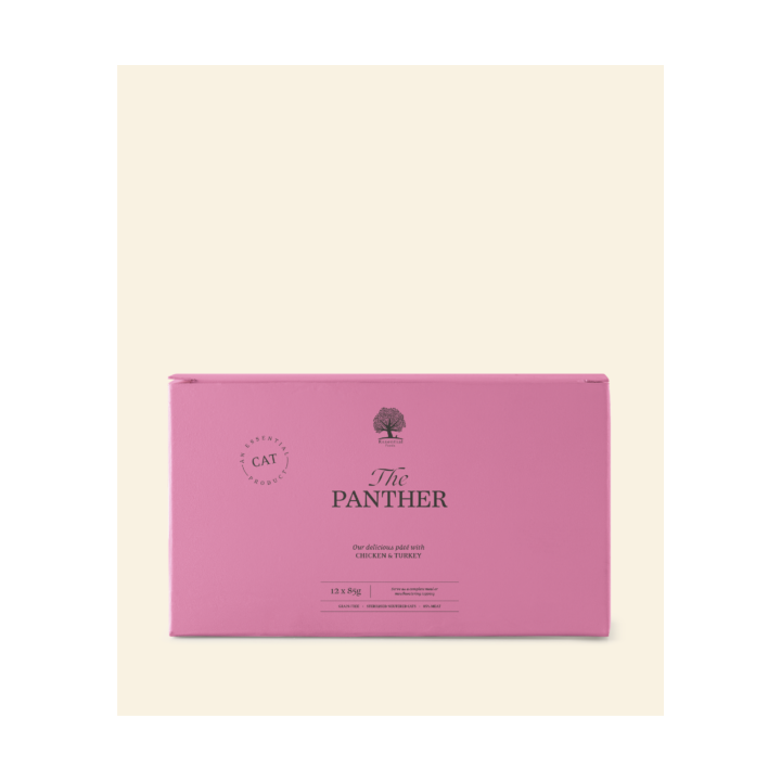 ESSENTIAL the PANTHER PÂTÉ 12x85g