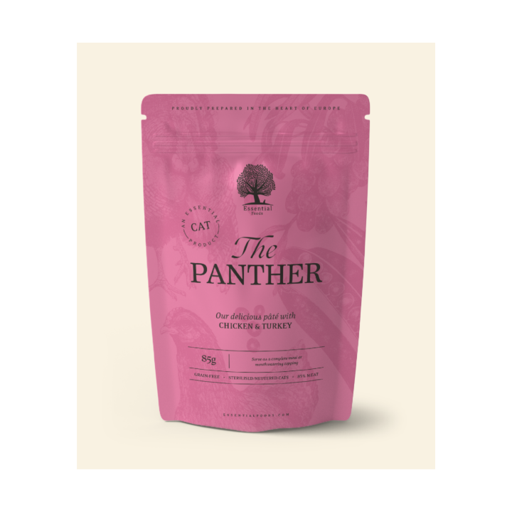 ESSENTIAL the PANTHER PÂTÉ 12x85g