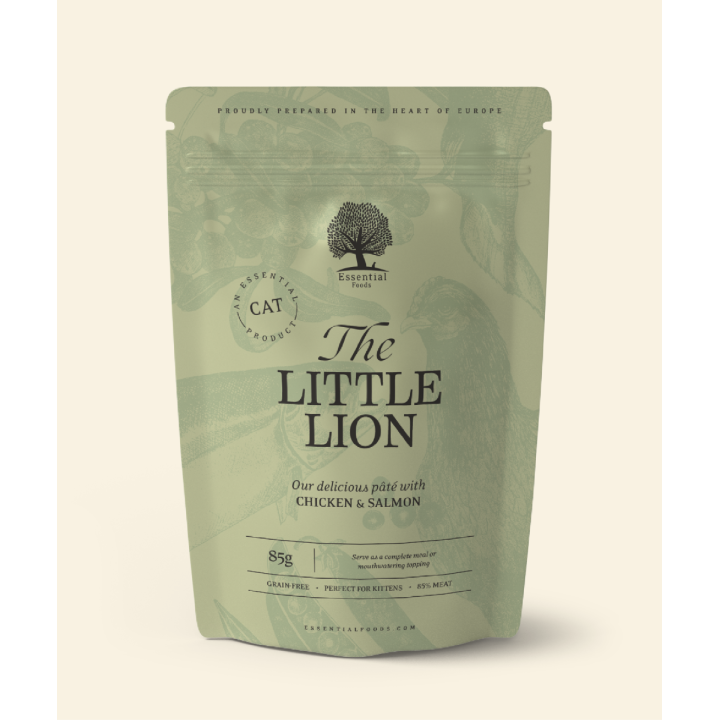 ESSENTIAL the LITTLE LION PÂTÉ 85g.