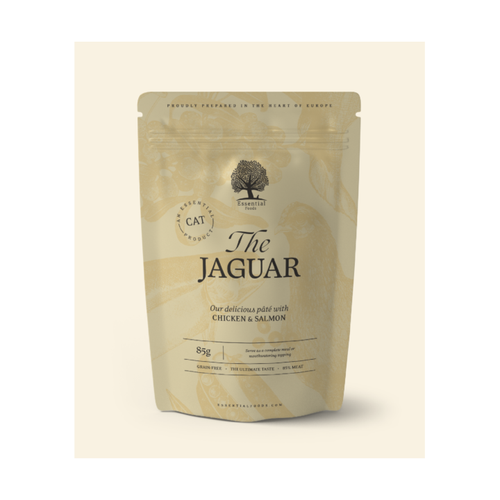 ESSENTIAL the JAGUAR PÂTÉ 85g