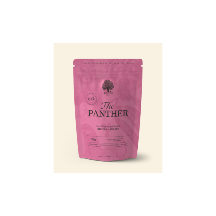 ESSENTIAL the PANTHER PÂTÉ 85g