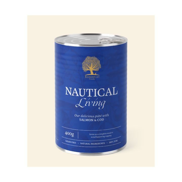 ESSENTIAL NAUTICAL LIVING PÂTÉ 400G