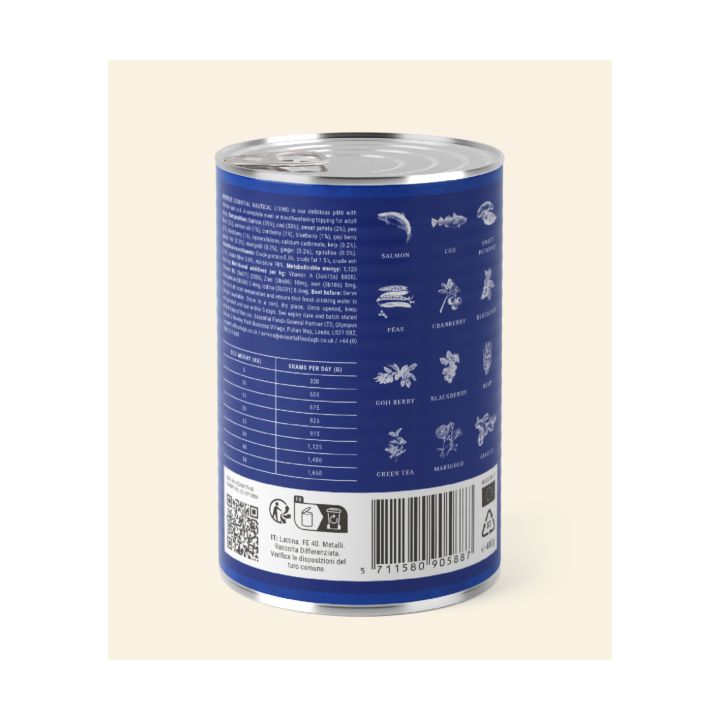 ESSENTIAL NAUTICAL LIVING PÂTÉ 400G