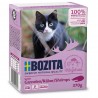 Bozita bidder i sovs med rejer  370gr