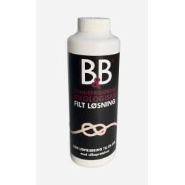 B&B Hundefrisørens Filt løsning