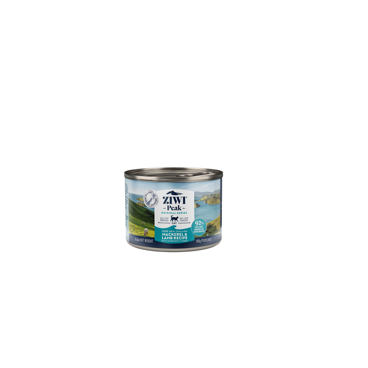 ZiwiPeak, Kat - Makrel & Lam 185g