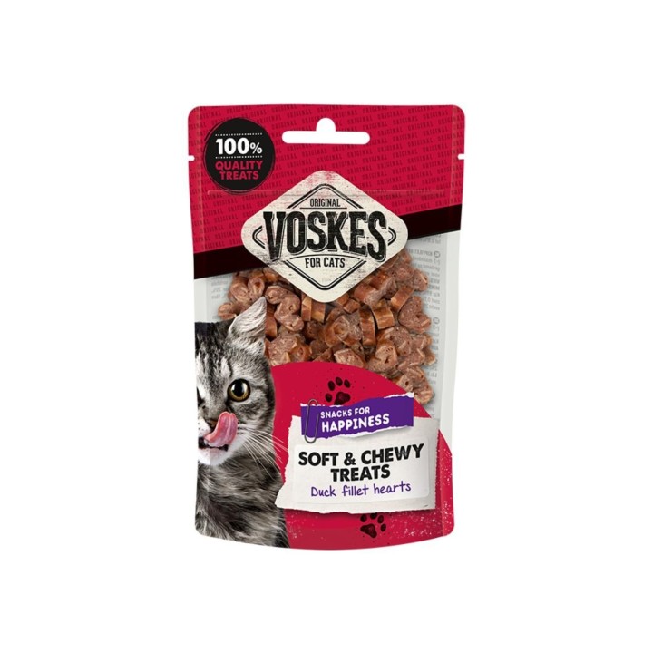 Voskes Andehjerter 60gr