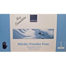 Nitril Ultra Sensitive Pudderfri Engangshandsker str. XL
