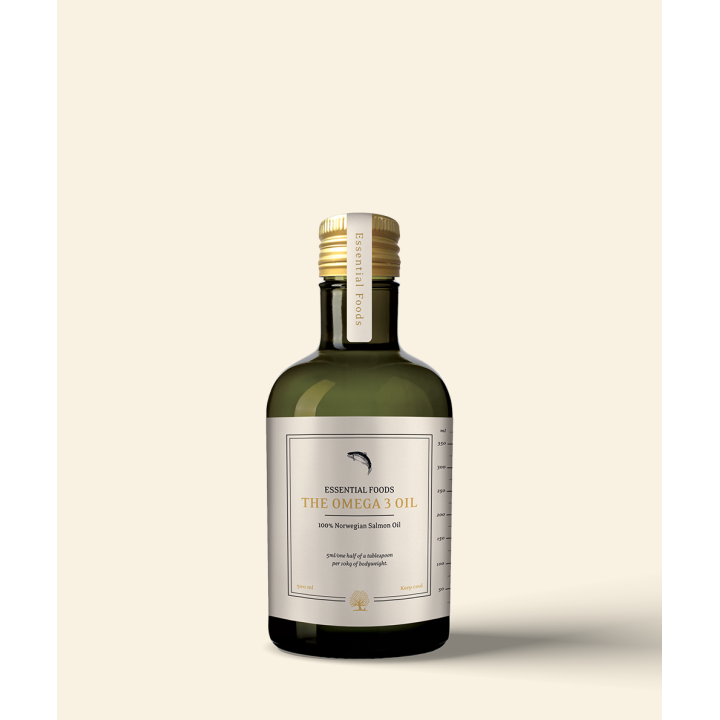 THE OMEGA 3 OIL 500ml.