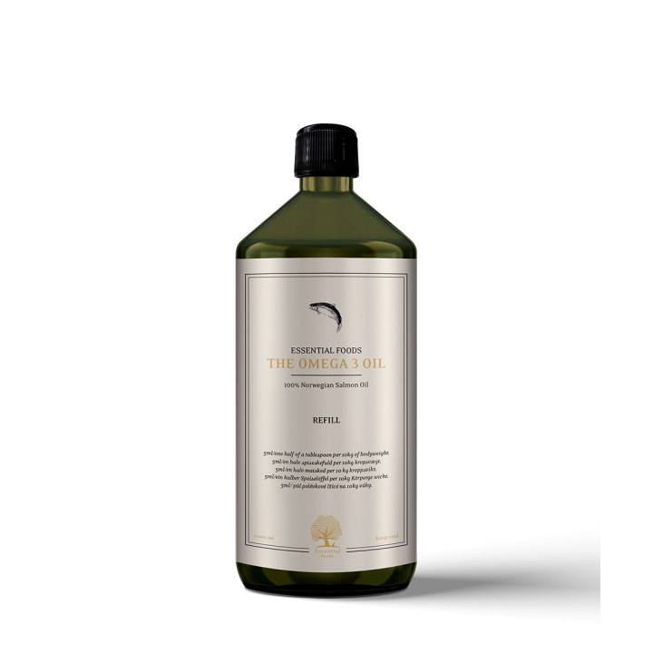 THE OMEGA 3 OIL 1l.