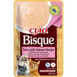 Bisque With Tuna And Salmon 40g