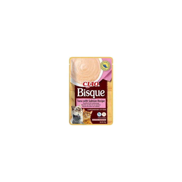 Bisque With Tuna And Salmon 40g