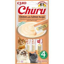 Ciao Churu Chicken with salmon