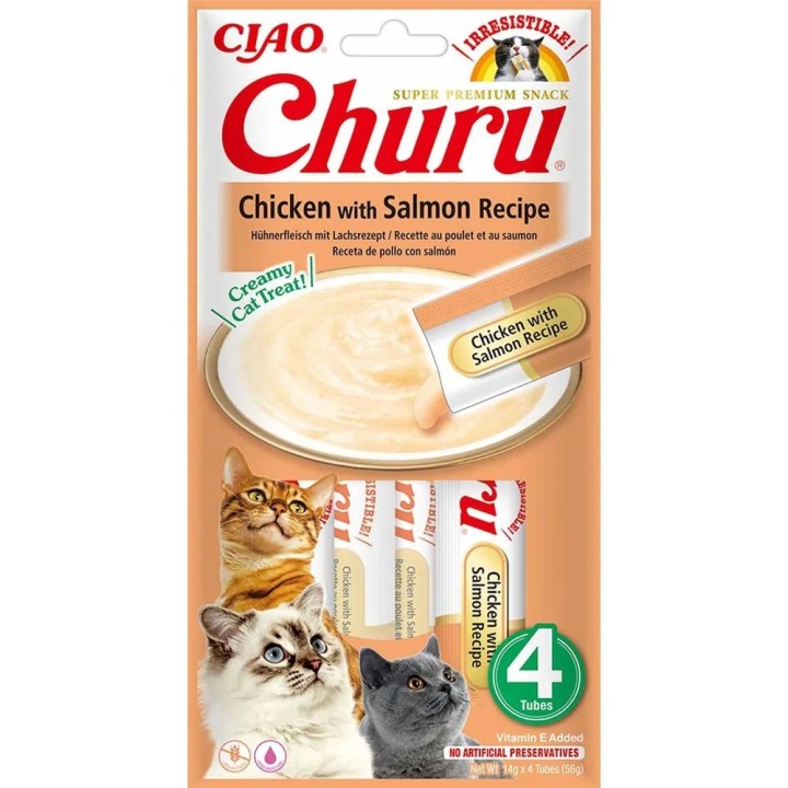 Ciao Churu Chicken with salmon