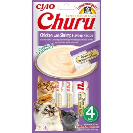 Ciao Churu Chicken with shrimp