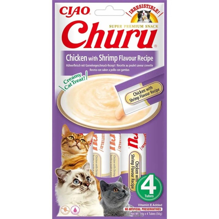 Ciao Churu Chicken with shrimp