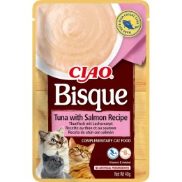 Bisque med tun og laks 40g (ved køb af 5 stk spar mere)
