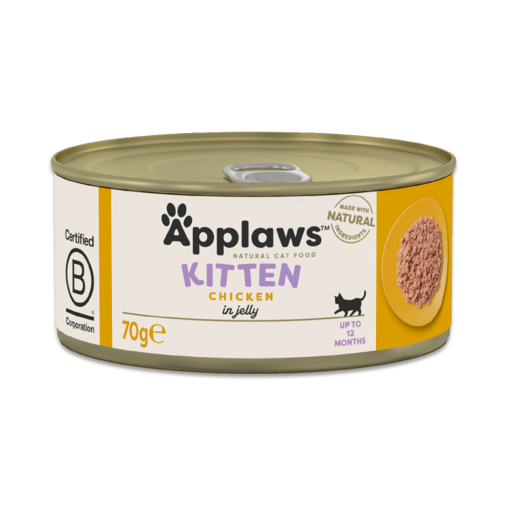 Applaws Chicken in jelly 70g Kitten (Kyllingbryst)